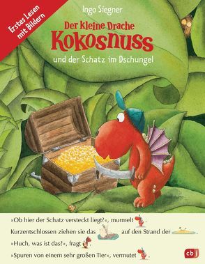 Der kleine Drache Kokosnuss und der Schatz im Dschungel von Siegner,  Ingo