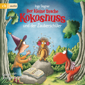 Der kleine Drache Kokosnuss und der Zauberschüler von Schepmann,  Philipp, Siegner,  Ingo