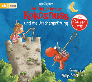 Der kleine Drache Kokosnuss und die Drachenprüfung von Schepmann,  Philipp, Siegner,  Ingo