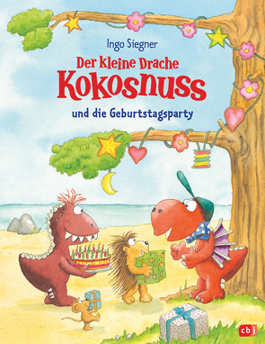 Der kleine Drache Kokosnuss und die Geburtstagsparty von Siegner,  Ingo