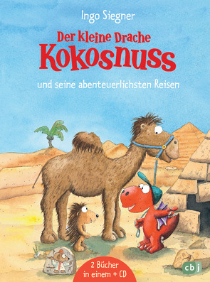 Der kleine Drache Kokosnuss und seine abenteuerlichsten Reisen von Siegner,  Ingo