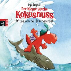 Der kleine Drache Kokosnuss – Witze von der Dracheninsel von Schepmann,  Philipp, Siegner,  Ingo