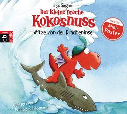 Der kleine Drache Kokosnuss – Witze von der Dracheninsel von Schepmann,  Philipp, Siegner,  Ingo