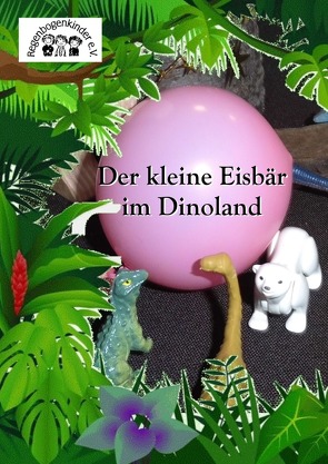 Der kleine Eisbär in Dinoland von de Koning,  Gerrit, de Koning,  Kerstin