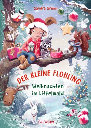 Der kleine Flohling 2. Weihnachten im Littelwald von Grimm,  Sandra, Grote,  Anja