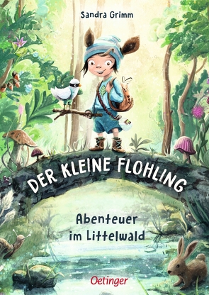 Der kleine Flohling 1. Abenteuer im Littelwald von Grimm,  Sandra, Grote,  Anja