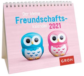 Der kleine Freundschaftskalender 2021 von Groh Redaktionsteam