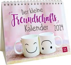 Der kleine Freundschaftskalender 2024 von Groh Verlag