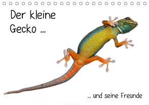 Der kleine Gecko und seine Freunde / CH-Version (Tischkalender 2021 DIN A5 quer) von Eppele,  Klaus