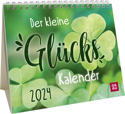 Der kleine Glückskalender 2024 von Groh Verlag