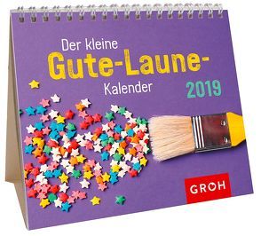 Der kleine Gute-Laune-Kalender 2019 von Groh Redaktionsteam