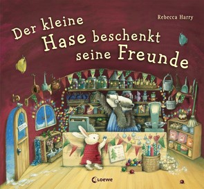 Der kleine Hase beschenkt seine Freunde von Harry,  Rebecca, Zwerg,  Linde