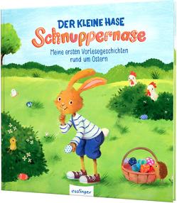 Der kleine Hase Schnuppernase von Flad,  Antje, Kempter,  Christa, Kress,  Steffi, Leberer,  Sigrid, Peters,  Barbara, Rachner,  Marina, Schumann,  Sibylle