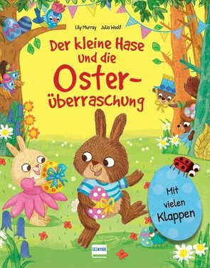 Der kleine Hase und die Osterüberraschung von Murray,  Lily, Woolf,  Julia