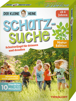 Der kleine Heine. Schatzsuche. Natur Edition. Schnitzeljagd für drinnen und draußen von Heine,  Stefan