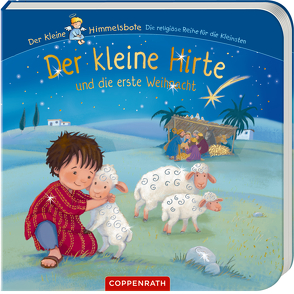 Der kleine Hirte und die erste Weihnacht von Hebrock,  Andrea, Nußbaum,  Margret