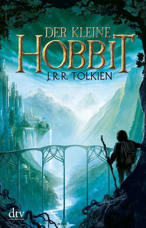 Der kleine Hobbit Großes Format von Hehn-Kynast,  Juliane, Scherf,  Walter, Tolkien,  J.R.R.