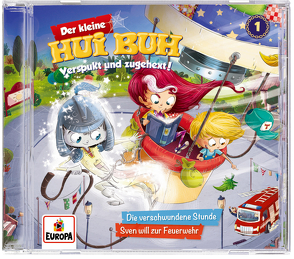 Der kleine Hui Buh (CD) Verspukt und zugehext! (Bd. 1)