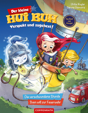 Der kleine Hui Buh – Verspukt und zugehext (Bd. 1) von Rogler,  Ulrike, Veenstra,  Simone, Vogler,  Mareikje