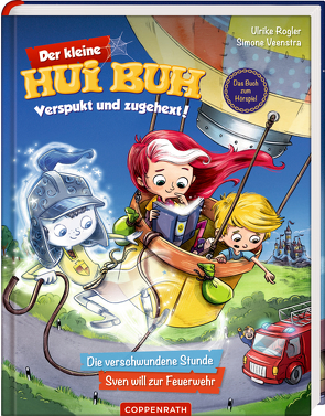 Der kleine Hui Buh Verspukt und zugehext! (Bd. 1) von Rogler,  Ulrike, Veenstra,  Simone, Vogler,  Mareikje