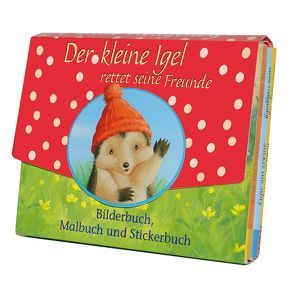 Der kleine Igel rettet seine Freunde von Butler,  M Christina, Macnaughton,  Tina