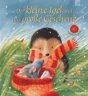 Der kleine Igel und das große Geschenk von Butler,  M Christina, Macnaughton,  Tina