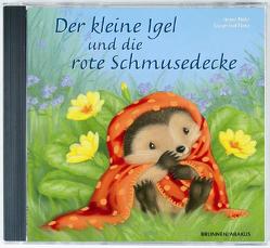 Der kleine Igel und die rote Schmusedecke von Fietz,  Irene, Fietz,  Siegfried