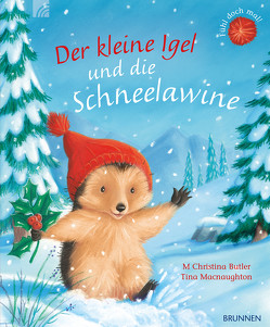 Der kleine Igel und die Schneelawine von Butler,  M Christina, Macnaughton,  Tina