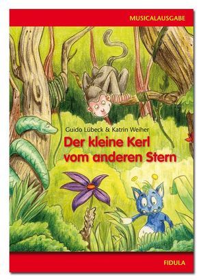 Der kleine Kerl vom anderen Stern von Lübeck,  Guido, Weiher,  Katrin