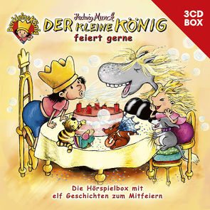 Der kleine König – 3-CD Hörspielbox Vol. 2 von Munck,  Hedwig