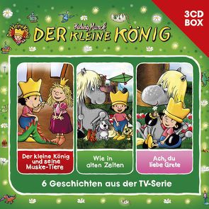 Der kleine König – 3-CD Hörspielbox Vol. 3 von Munck,  Hedwig