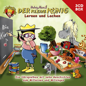 Der kleine König – 3-CD Hörspielbox Vol. 4 von Munck,  Hedwig