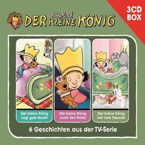 Der Kleine König – 3-CD Hörspielbox Vol. 1 von Munck,  Hedwig