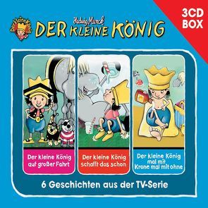 Der kleine König – 3-CD Hörspielbox Vol. 2 von Munck,  Hedwig