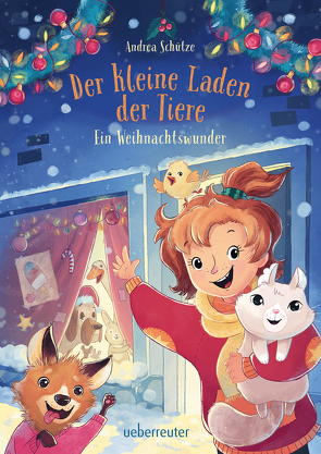 Der kleine Laden der Tiere von Krüger,  Simone, Schütze,  Andrea