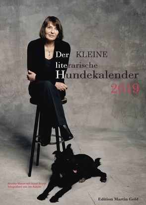 Der KLEINE literarische Hundekalender 2019 von Körner,  Charlotte