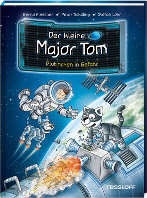 Der kleine Major Tom. Band 12. Plutinchen in Gefahr von Flessner,  Bernd, Lohr,  Stefan, Schilling,  Peter