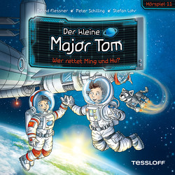 Der kleine Major Tom. Hörspiel 11. Wer rettet Ming und Hu? von Arenz,  Helwig, Bittner,  Dagmar, Cüppers,  Pius Maria, Flessner,  Bernd, Heimüller,  Jürgen, Langer,  Jan, Lohr,  Stefan, Nacke,  Petra, Schilling,  Peter, Steeger,  Marco, Wehlan,  Eric, Wehner,  Christin