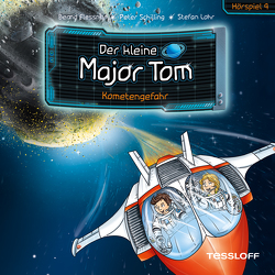 Der kleine Major Tom. Hörspiel 4. Kometengefahr von Arenz,  Helwig, Flessner,  Bernd, Heimüller,  Jürgen, Lohr,  Stefan, Nacke,  Petra, Schilling,  Peter, Steeger,  Marco, Wehner,  Christin