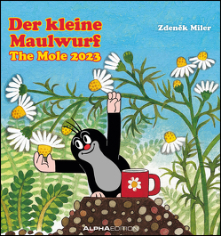 Der kleine Maulwurf 2023 – Postkarten-Kalender – Kalender-mit-Postkarten – zum-raustrennen – 16×17 von Miler,  Zdeněk