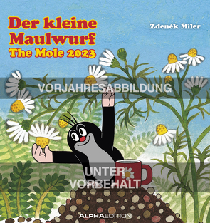 Der kleine Maulwurf 2024 – Postkarten-Kalender – Kalender-mit-Postkarten – zum-raustrennen – 16×17