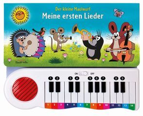 Trötsch Der kleine Maulwurf Klavierbuch Meine ersten Lieder