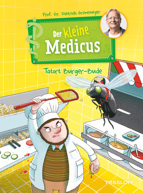 Der kleine Medicus. Band 5. Tatort Burger-Bude von Grönemeyer,  Dietrich, Rothmund,  Sabine