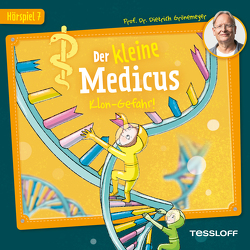 Der kleine Medicus. Hörspiel 7: Klon-Gefahr! von Arnhold,  Sabine, Braun,  Emil, Büker,  Augusto, Griebel,  Paulina, Grönemeyer,  Dietrich, Gross,  Marianne, Hempel,  Juliane, Höppner,  Gregor, Krösing,  Andi, Logothetis,  Luis, Rothmund,  Sabine, Vielhaben,  Lulu, Waibel,  Cornelia