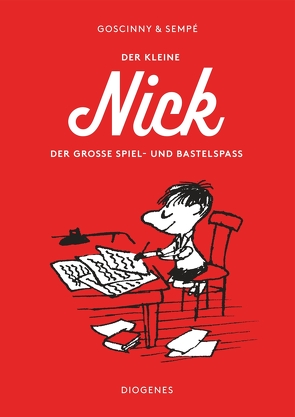 Der kleine Nick – Der große Spiel- und Bastelspaß (VPE mit 3 Ex.) von Goscinny,  René, Sempé,  Jean-Jacques, von Planta,  Anna