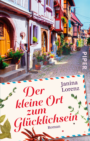 Der kleine Ort zum Glücklichsein von Lorenz,  Janina