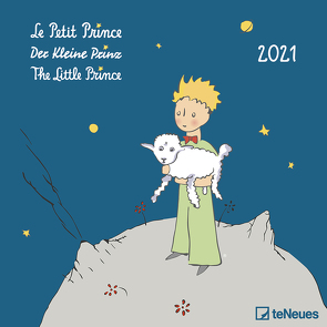 Der Kleine Prinz 2021 – Wand-Kalender – Broschüren-Kalender – 30×30 – 30×60 geöffnet – Kinder-Kalender – Illustrationen von Saint-Exupéry,  Antoine de