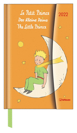 Der Kleine Prinz 2022 – Diary – Buchkalender – Taschenkalender – 10×15 von Saint-Exupéry,  Antoine de