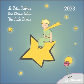 Der Kleine Prinz 2023 – Wand-Kalender – Broschüren-Kalender – 30×30 – 30×60 geöffnet – Kinder-Kalender – Illustrationen von Saint-Exupéry,  Antoine de