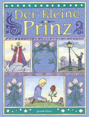 Der kleine Prinz von de Saint-Exupéry,  Antoine, Poljakowa,  Olga